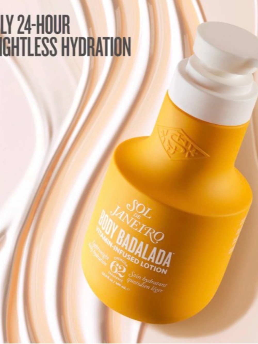 400 ml, Sol de Janeiro Bright Yellow Body Badalada Vitamin-Infused Lotion